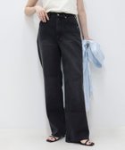 【フレディ&グロスター/FREDY&GLOSTER】の【@sora_522m企画】BASIC STRAIGHT LIGHT DENIM 人気、トレンドファッション・服の通販 founy(ファニー) ファッション Fashion レディースファッション Fashion for Women 春 Spring ストレート Straight, Straight Cut デニム Denim, Jeans Material トレンド Trend, Trending Now 人気 Popular, Best Seller バランス Balance, Style Balance パッチ Patch, Appliqué ルーズ Loose, Oversized S/S・春夏 SS, Spring/Summer, Warm Season おすすめ Recommended / Our Picks 夏 Summer 2026年 2026 thumbnail ブラック|ID: prp329100004866063 ipo3291000000036220176