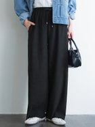 【コカ/COCA】のストレッチリブイージーパンツ 人気、トレンドファッション・服の通販 founy(ファニー) ファッション Fashion レディースファッション Fashion for Women パンツ Pants & Trousers カットソー Cut and Sewn Top シンプル Simple, Minimal ジャケット Jacket, Outerwear スウェット / スエット Sweatshirt, Sweatwear ストレッチ Stretch, Stretchy Fabric ストレート Straight, Straight Cut スニーカー Sneakers, Trainers プリーツ Pleats, Pleated ポケット Pocket, Pocket Detail 無地 Plain, Solid Color リラックス Relax, Relaxed Fit ロング Long, Long-Length ワイド Wide, Wide Fit おすすめ Recommended / Our Picks エレガント 上品 Elegant ビジネス 仕事 通勤 Business / Work / Commuting 2026年 2026 thumbnail Black|ID: prp329100004866064 ipo3291000000036220183