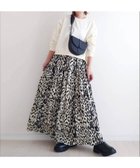 【コーナーズ/CORNERS】のレオパード柄ロングスカート 人気、トレンドファッション・服の通販 founy(ファニー) ファッション Fashion レディースファッション Fashion for Women スカート Skirts ロングスカート Long Skirts / Maxi & Midi Skirts プリント Print, Printed Pattern レオパード Leopard, Animal Print ロング Long, Long-Length thumbnail ベージュ|ID: prp329100004866067 ipo3291000000036220218