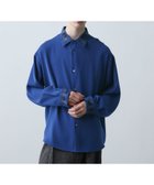 【ハレ/HARE】の【イージーケア機能】TOROMIシシュウシャツ 人気、トレンドファッション・服の通販 founy(ファニー) ファッション Fashion レディースファッション Fashion for Women トップス・カットソー Cut & Sew Tops シャツ・ブラウス・オフィスカジュアル Elegant Blouses & Button-Ups インナー Innerwear バランス Balance, Style Balance フラワー Flower, Floral モチーフ Motif, Design Theme 無地 Plain, Solid Color リラックス Relax, Relaxed Fit ルーズ Loose, Oversized エレガント 上品 Elegant thumbnail ブルー86|ID: prp329100004866069 ipo3291000000036220240