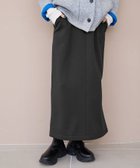 【コーエン/COEN】の【REVERSE WARM】あったかナロースウェットスカート(WEB限定サイズあり) 人気、トレンドファッション・服の通販 founy(ファニー) ファッション Fashion レディースファッション Fashion for Women スカート Skirts 洗える Machine Washable カットソー Cut and Sewn Top スウェット / スエット Sweatshirt, Sweatwear スリット Slit, Slit Detail セットアップ Set-Up, Coordinated Outfit ツイル Twist, Twisted Detail バランス Balance, Style Balance ベロア Velour, Soft Velvet ポケット Pocket, Pocket Detail リラックス Relax, Relaxed Fit 冬 Winter / This Winter おすすめ Recommended / Our Picks エレガント 上品 Elegant thumbnail BLACK|ID: prp329100004866071 ipo3291000000036220248