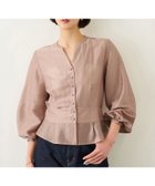 【ロペ/ROPE'】のカールマイヤーウエストタックペプラムブラウス/イージーケア 人気、トレンドファッション・服の通販 founy(ファニー) ファッション Fashion レディースファッション Fashion for Women トップス・カットソー Cut & Sew Tops シャツ・ブラウス・オフィスカジュアル Elegant Blouses & Button-Ups シアー Sheer, See-Through シャーリング Shirring, Ruched タイトスカート Pencil Skirt, Tight Skirt ダウン Down, Puffer デニム Denim, Jeans Material なめらか Smooth, Silky Texture フェミニン Feminine, Girly フレア Flare, Flared ペプラム Peplum, Flared Hem ポケット Pocket, Pocket Detail ワイド Wide, Wide Fit おすすめ Recommended / Our Picks エレガント 上品 Elegant thumbnail ピンク系(65)|ID: prp329100004866078 ipo3291000000036220293