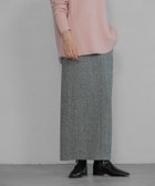 【アパートバイローリーズ/apart by lowrys】のシモーネラメツイードスカート 人気、トレンドファッション・服の通販 founy(ファニー) ファッション Fashion レディースファッション Fashion for Women スカート Skirts カットソー Cut and Sewn Top ジャケット Jacket, Outerwear スリット Slit, Slit Detail セットアップ Set-Up, Coordinated Outfit ツイード Twill, Twill Weave ミックス Mix, Mixed Style エレガント 上品 Elegant 冬 Winter / This Winter 秋 Autumn thumbnail グレー10|ID: prp329100004866079 ipo3291000000036220296