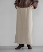【アパートバイローリーズ/apart by lowrys】のシモーネラメツイードスカート 人気、トレンドファッション・服の通販 founy(ファニー) ファッション Fashion レディースファッション Fashion for Women スカート Skirts カットソー Cut and Sewn Top ジャケット Jacket, Outerwear スリット Slit, Slit Detail セットアップ Set-Up, Coordinated Outfit ツイード Twill, Twill Weave ミックス Mix, Mixed Style エレガント 上品 Elegant 冬 Winter / This Winter 秋 Autumn thumbnail ライトベージュ52|ID: prp329100004866079 ipo3291000000036220297