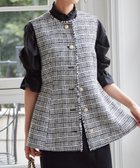 【ラナン/Ranan】のペプラムツイードジレ ミックス|ID: prp329100004866086 ipo3291000000036265762