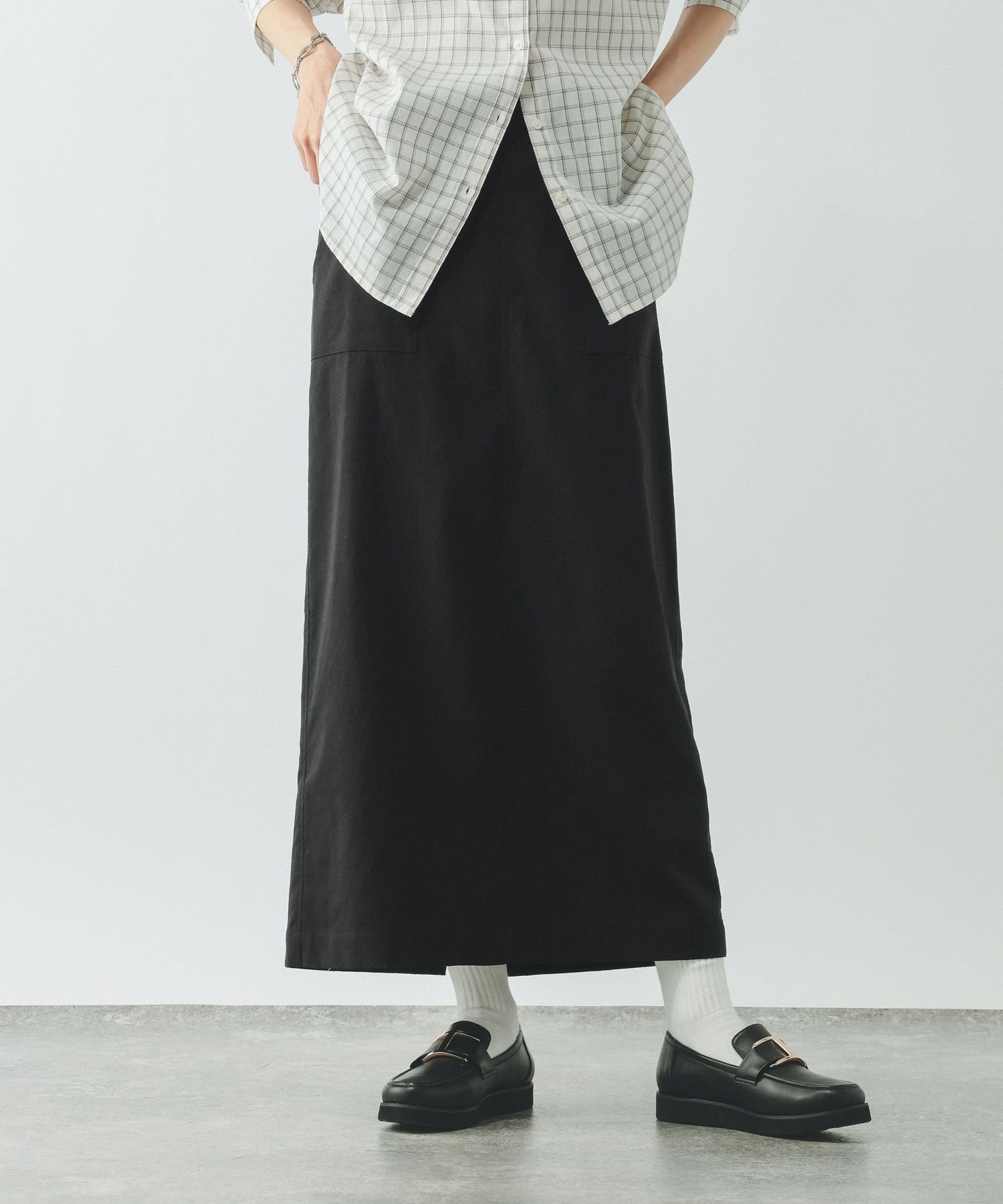 【グローバルワーク/GLOBAL WORK】のイージーケアリネンIラインスカート/636496 人気、トレンドファッション・服の通販 founy(ファニー) ファッション Fashion レディースファッション Fashion for Women スカート Skirts アクセサリー Fashion Accessories 春 Spring カットソー Cut and Sewn Top ギャザー Gathered, Ruffled ジャケット Jacket, Outerwear ストレッチ Stretch, Stretchy Fabric スリット Slit, Slit Detail パッチ Patch, Appliqué フェミニン Feminine, Girly フロント Front, Front Design ポケット Pocket, Pocket Detail 羽織 Haori, Light Jacket ミックス Mix, Mixed Style リネン Linen, Linen Fabric 楽ちん Easy Fit, Comfortable S/S・春夏 SS, Spring/Summer, Warm Season おすすめ Recommended / Our Picks 夏 Summer other-1|ID: prp329100004866090 ipo3291000000036220343