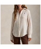 【ラルフローレン/RALPH LAUREN】のクラシック フィット リネン シャツ 人気、トレンドファッション・服の通販 founy(ファニー) ファッション Fashion レディースファッション Fashion for Women トップス・カットソー Cut & Sew Tops シャツ・ブラウス・オフィスカジュアル Elegant Blouses & Button-Ups インド Indian Textile カフス Cuff Design クラシック Classic, Timeless Style ストレート Straight, Straight Cut フィット Fit, Slim Fit プリーツ Pleats, Pleated ボックス Boxy, Box Shape ヨーク Yoke, Yoke Design ラウンド Round, Round Neck リネン Linen, Linen Fabric 長袖 Long Sleeve, Full Sleeve thumbnail 101ナチュラル|ID: prp329100004866091 ipo3291000000036220350