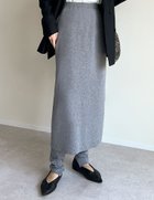 【リエディ/Re:EDIT】のストレッチタイトニットスカート ニットレギンスSET 人気、トレンドファッション・服の通販 founy(ファニー) ファッション Fashion レディースファッション Fashion for Women セットアップ Matching Sets スカート・ミニ/ミディ/マキシ Skirts / Mini, Midi & Maxi Skirts レギンス Leggings & Stretch Pants 秋 Autumn コンパクト Compact, Small Size シューズ Shoes, Footwear ジャケット Jacket, Outerwear スリット Slit, Slit Detail トレンド Trend, Trending Now バランス Balance, Style Balance フラット Flat, Flat Shoes レギンス Leggings, Stretch Pants おすすめ Recommended / Our Picks 2024年 2024 2024-2025秋冬・A/W Autumn/Winter 2024–25 AW24–25 thumbnail チャコールグレー|ID: prp329100004866092 ipo3291000000036220355
