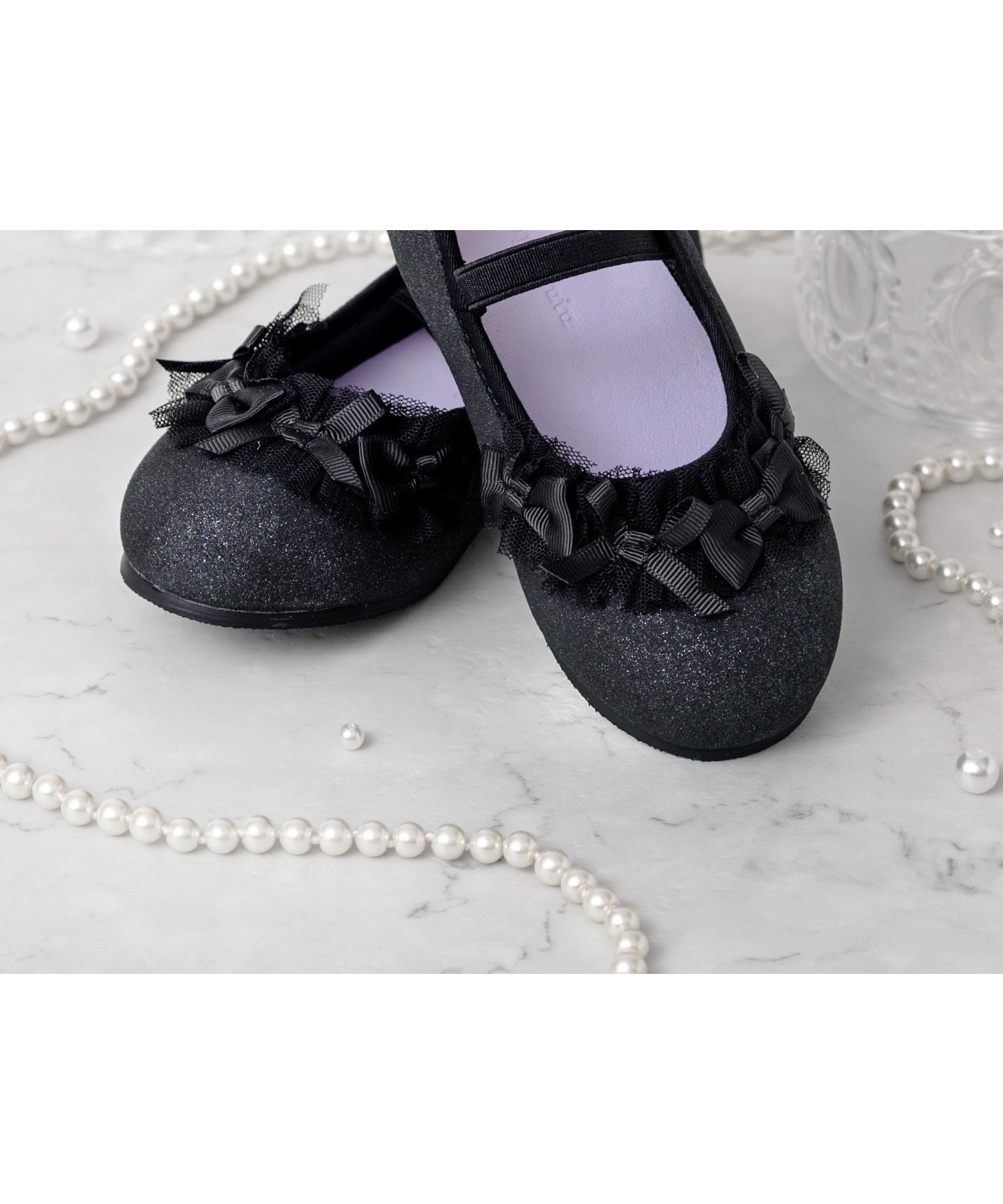 【パンパンテュテュ/panpantutu / KIDS】のバレエシューズ/リボンパレード 人気、トレンドファッション・服の通販 founy(ファニー) 　ファッション　Fashion　キッズファッション　Fashion for Kids　おすすめ　Recommended / Our Picks　シューズ　Shoes, Footwear　セレモニー　Ceremony　バレエ　Ballet, Ballet Style　モチーフ　Motif, Design Theme　リボン　Ribbon, Bow　入学式　Entrance Ceremony　結婚式　Wedding　 other-1|ID: prp329100004866252 ipo3291000000036228646