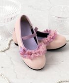 【パンパンテュテュ/panpantutu / KIDS】のバレエシューズ/リボンパレード 人気、トレンドファッション・服の通販 founy(ファニー) ファッション Fashion キッズファッション Fashion for Kids おすすめ Recommended / Our Picks シューズ Shoes, Footwear セレモニー Ceremony バレエ Ballet, Ballet Style モチーフ Motif, Design Theme リボン Ribbon, Bow 入学式 Entrance Ceremony 結婚式 Wedding thumbnail シルキーピンク|ID: prp329100004866252 ipo3291000000036228653