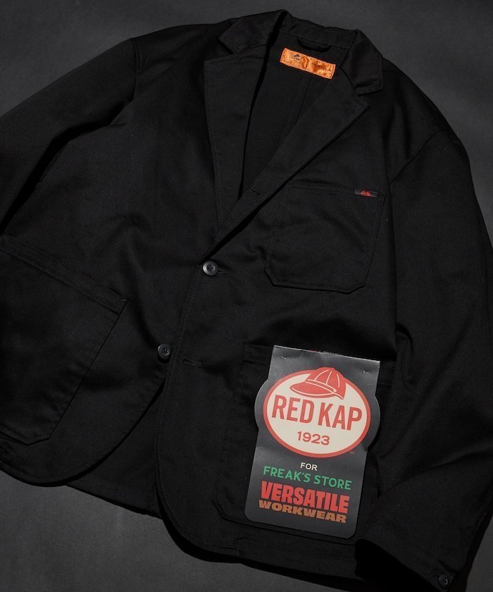 【フリークスストア/FREAK'S STORE】の別注 SMU KP10 SETUP JACKET 25AW インテリア・キッズ・メンズ・レディースファッション・服の通販 founy(ファニー) 　ファッション　Fashion　メンズファッション　Fashion for Men　セットアップ　Matching Sets　キャップ　Cap, Baseball Cap　ジャケット　Jacket, Outerwear　デニム　Denim, Jeans Material　ポケット　Pocket, Pocket Detail　別注　Limited Edition, Custom Order　リラックス　Relax, Relaxed Fit　ワーク　Workwear, Utility Style　S/S・春夏　SS, Spring/Summer, Warm Season　夏　Summer　2025年　2025　2025春夏・S/S　Spring/Summer 2025 SS25　2025-2026秋冬・A/W　Autumn/Winter 2025–26 AW25–26　ブラック|ID: prp329100004866254 ipo3291000000036228746