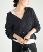 【プラージュ/Plage】の《追加 》Fringe yarn カーディガン 2 人気、トレンドファッション・服の通販 founy(ファニー) ファッション Fashion レディースファッション Fashion for Women トップス・カットソー Cut & Sew Tops カーディガン・羽織り Layered Style Cardigans カーディガン Cardigan, Knitwear コンパクト Compact, Small Size スラックス Slacks, Dress Pants デニム Denim, Jeans Material バランス Balance, Style Balance ロング Long, Long-Length ワイド Wide, Wide Fit thumbnail ブラック|ID: prp329100004866256 ipo3291000000036228858