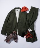 【フリークスストア/FREAK'S STORE】のRelax Fit リラックスフィット ツイル セットアップ / テーラードジャケット / ワイドパンツ 【限定展開】 25AW 人気、トレンドファッション・服の通販 founy(ファニー) ファッション Fashion メンズファッション Fashion for Men ボトムス Bottoms シンプル Simple, Minimal スウェット / スエット Sweatshirt, Sweatwear ストレート Straight, Straight Cut スラックス Slacks, Dress Pants セットアップ Set-Up, Coordinated Outfit ツイル Twist, Twisted Detail フィット Fit, Slim Fit リラックス Relax, Relaxed Fit ワイド Wide, Wide Fit A/W・秋冬 Autumn/Winter 冬 Winter / This Winter おすすめ Recommended / Our Picks 2025年 2025 2025-2026秋冬・A/W Autumn/Winter 2025–26 AW25–26 thumbnail オリーブ|ID: prp329100004866260 ipo3291000000036229033