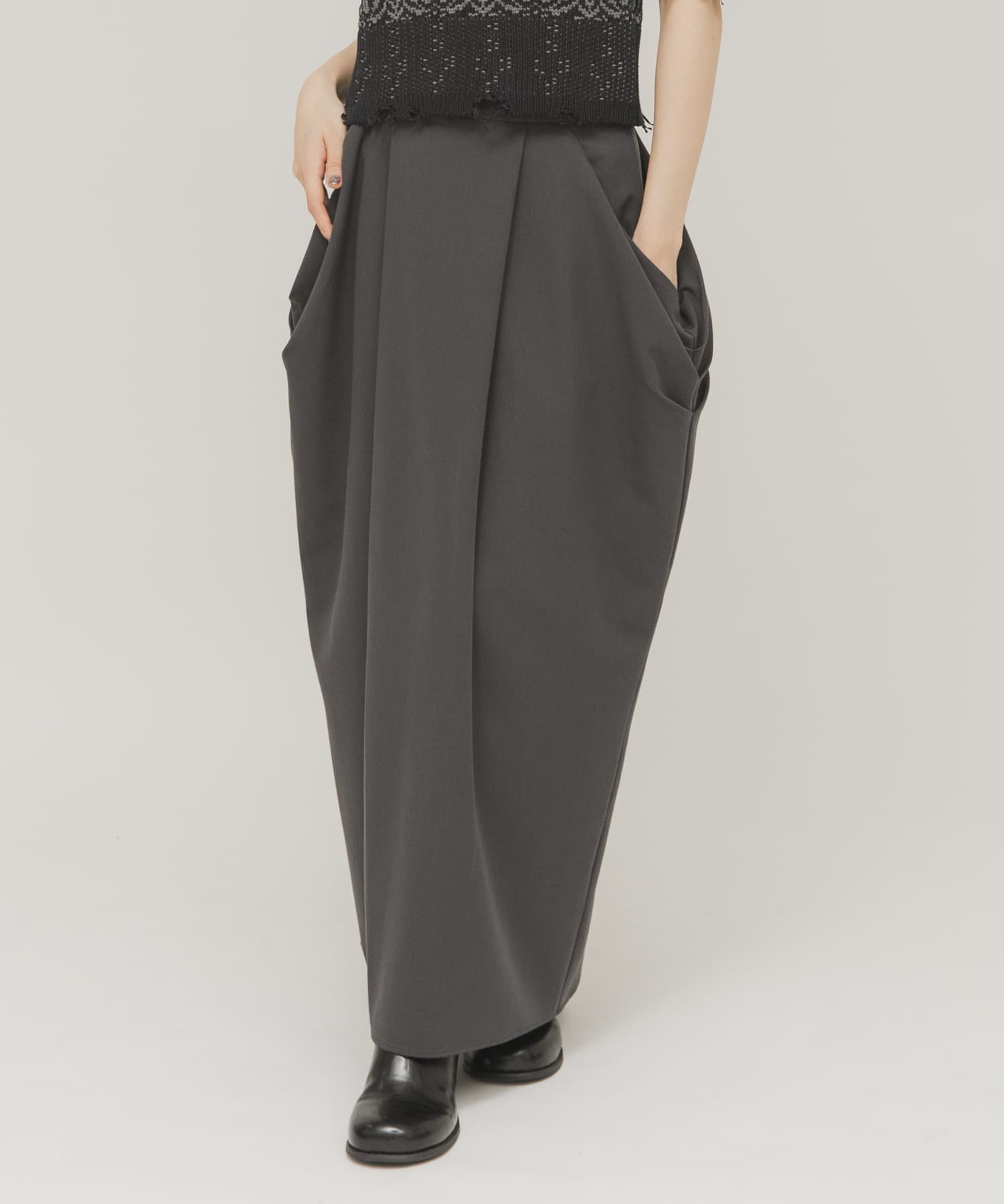 【ケービーエフ/KBF / URBAN RESEARCH】のドレープタックスカート 人気、トレンドファッション・服の通販 founy(ファニー) 　ファッション　Fashion　レディースファッション　Fashion for Women　スカート　Skirts　2026年　2026　フォルム　Silhouette, Form　ベーシック　Basic, Essential　ポケット　Pocket, Pocket Detail　夏　Summer　S/S・春夏　SS, Spring/Summer, Warm Season　 other-1|ID: prp329100004866261 ipo3291000000036229047