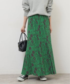 【ジャーナルスタンダード レリューム/JOURNAL STANDARD relume】の《WEB限定追加》レトロフラワープリントマーメイドスカート 人気、トレンドファッション・服の通販 founy(ファニー) ファッション Fashion レディースファッション Fashion for Women スカート Skirts 2025年 2025 2025-2026秋冬・A/W Autumn/Winter 2025–26 AW25–26 とろみ Fluid, Flowy Fabric ドット Polka Dot, Dot Pattern フラワー Flower, Floral プリント Print, Printed Pattern マーメイド Mermaid, Fishtail Silhouette 手描き Hand-Drawn, Illustrated |ID:prp329100004866262