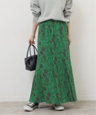 【ジャーナルスタンダード レリューム/JOURNAL STANDARD relume】の《WEB限定追加》レトロフラワープリントマーメイドスカート 人気、トレンドファッション・服の通販 founy(ファニー) ファッション Fashion レディースファッション Fashion for Women スカート Skirts 2025年 2025 2025-2026秋冬・A/W Autumn/Winter 2025–26 AW25–26 とろみ Fluid, Flowy Fabric ドット Polka Dot, Dot Pattern フラワー Flower, Floral プリント Print, Printed Pattern マーメイド Mermaid, Fishtail Silhouette 手描き Hand-Drawn, Illustrated thumbnail グリーン|ID: prp329100004866262 ipo3291000000036229068