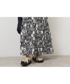 【ジャーナルスタンダード レリューム/JOURNAL STANDARD relume】の《WEB限定追加》レトロフラワープリントマーメイドスカート 人気、トレンドファッション・服の通販 founy(ファニー) ファッション Fashion レディースファッション Fashion for Women スカート Skirts 2025年 2025 2025-2026秋冬・A/W Autumn/Winter 2025–26 AW25–26 とろみ Fluid, Flowy Fabric ドット Polka Dot, Dot Pattern フラワー Flower, Floral プリント Print, Printed Pattern マーメイド Mermaid, Fishtail Silhouette 手描き Hand-Drawn, Illustrated thumbnail ブラック|ID: prp329100004866262 ipo3291000000036229071