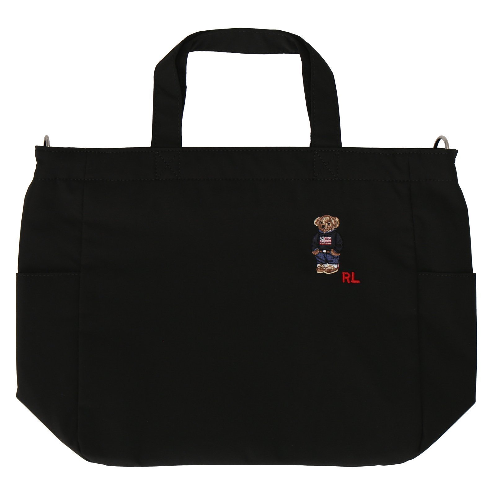 【インターモードカワベ/INTERMODE KAWABE / MEN】のPOLO RALPH LAUREN(ポロ ラルフ ローレン) ショルダーバッグ インテリア・キッズ・メンズ・レディースファッション・服の通販 founy(ファニー) 　ファッション　Fashion　メンズファッション　Fashion for Men　バッグ　Bags　おすすめ　Recommended / Our Picks　アクセサリー　Fashion Accessories　ショルダー　Shoulder, Shoulder Strap　シンプル　Simple, Minimal　ベーシック　Basic, Essential　ブラック[C]|ID: prp329100004866618 ipo3291000000036247806