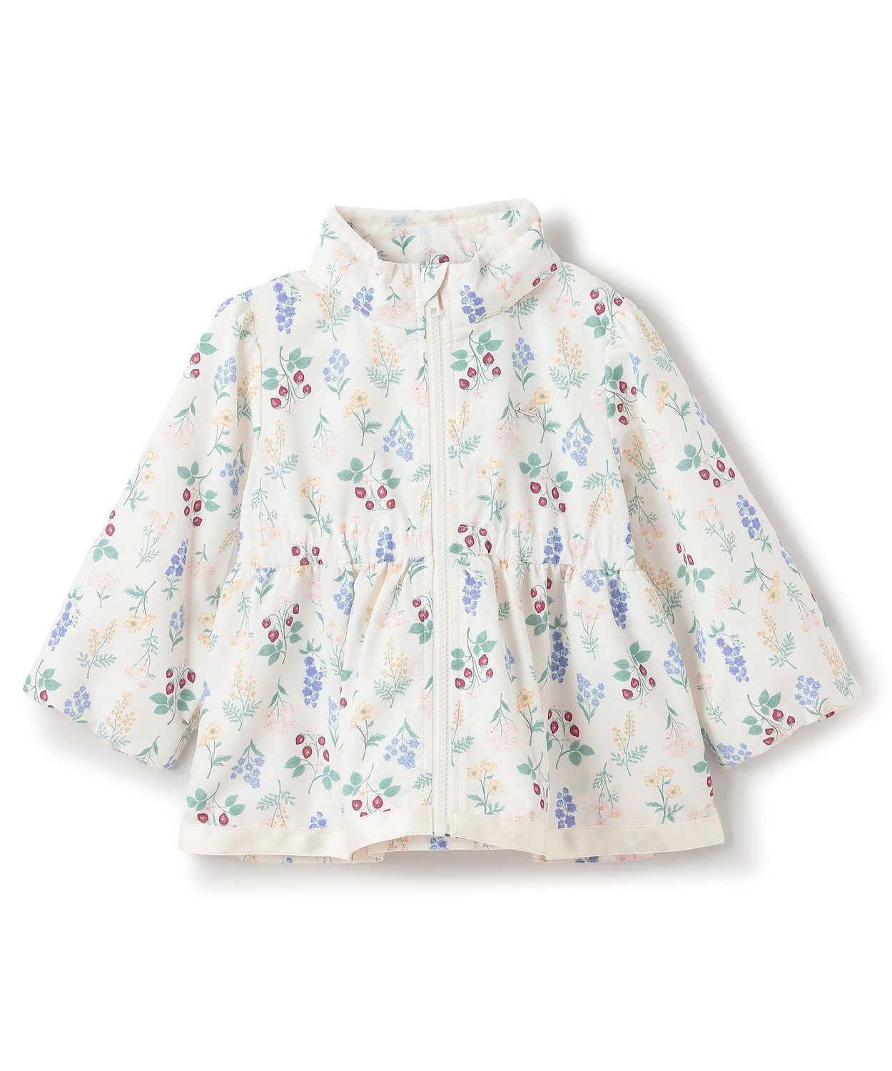 【ナルミヤ オンライン/NARUMIYA ONELINE / KIDS】の【撥水加工】ペプラムウィンブレ インテリア・キッズ・メンズ・レディースファッション・服の通販 founy(ファニー) ファッション Fashion キッズファッション Fashion for Kids ペプラム Peplum, Flared Hem ポケット Pocket, Pocket Detail マルチ|ID: prp329100004866619 ipo3291000000036247820