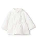 【ナルミヤ オンライン/NARUMIYA ONELINE / KIDS】の【撥水加工】ペプラムウィンブレ 人気、トレンドファッション・服の通販 founy(ファニー) ファッション Fashion キッズファッション Fashion for Kids ペプラム Peplum, Flared Hem ポケット Pocket, Pocket Detail thumbnail オフ ホワイト|ID: prp329100004866619 ipo3291000000036247821