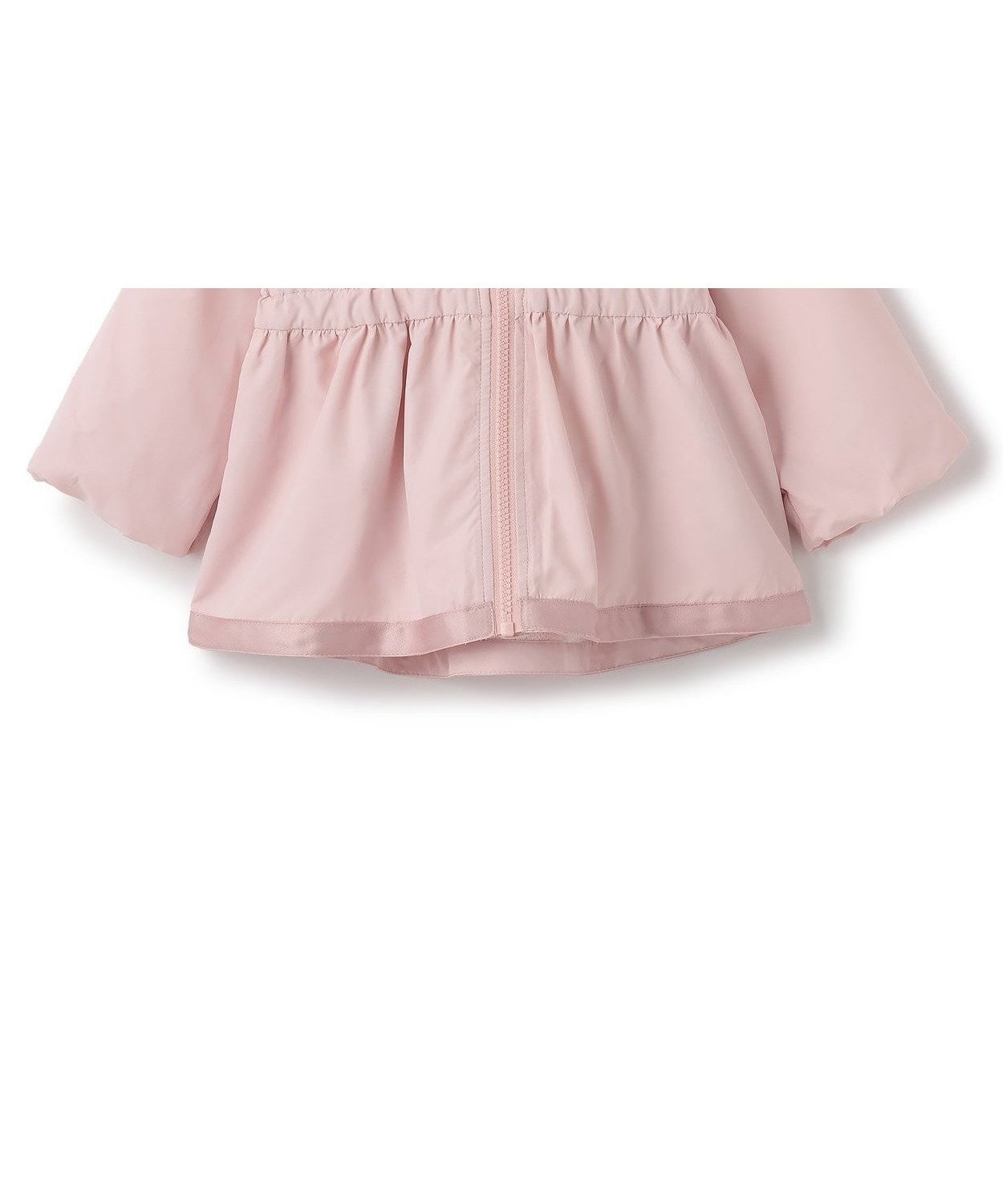 【ナルミヤ オンライン/NARUMIYA ONELINE / KIDS】の【撥水加工】ペプラムウィンブレ インテリア・キッズ・メンズ・レディースファッション・服の通販 founy(ファニー) ファッション Fashion キッズファッション Fashion for Kids ペプラム Peplum, Flared Hem ポケット Pocket, Pocket Detail ライト ピンク|ID: prp329100004866619 ipo3291000000036247822