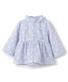 【ナルミヤ オンライン/NARUMIYA ONELINE / KIDS】の【撥水加工】ペプラムウィンブレ 人気、トレンドファッション・服の通販 founy(ファニー) ファッション Fashion キッズファッション Fashion for Kids ペプラム Peplum, Flared Hem ポケット Pocket, Pocket Detail thumbnail ライト ブルー|ID: prp329100004866619 ipo3291000000036247823
