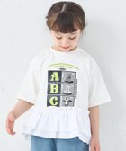 【ペアマノン/pairmanon / KIDS】の【綿100%】ガールズ 裾フリル アニマル ロゴ ペプラムTシャツ 人気、トレンドファッション・服の通販 founy(ファニー) ファッション Fashion キッズファッション Fashion for Kids おすすめ Recommended / Our Picks アニマル Animal Print フリル Frill, Ruffle ペプラム Peplum, Flared Hem thumbnail ホワイト03|ID: prp329100004866621 ipo3291000000036247848