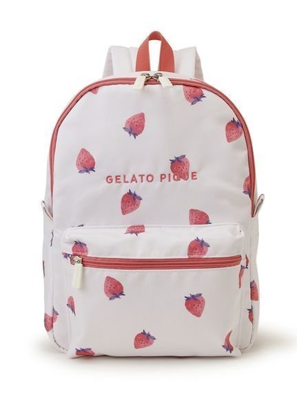 【ジェラート ピケ/gelato pique / KIDS】の【入園入学グッズ】【限定カラーあり】リュック 人気、トレンドファッション・服の通販 founy(ファニー) 　ファッション　Fashion　キッズファッション　Fashion for Kids　キーホルダー　Keychain, Key Holder　シューズ　Shoes, Footwear　ショルダー　Shoulder, Shoulder Strap　スマート　Smart, Elegant　ハンカチ　Handkerchief, Hanky　ポケット　Pocket, Pocket Detail　リボン　Ribbon, Bow　リュック　Backpack, Rucksack　ループ　Loop, Loop Knit　ワンポイント　One Point, Statement Accent　入学式　Entrance Ceremony　巾着　Drawstring Bag, Kinchaku　旅行　Travel　 other-1|ID: prp329100004866622 ipo3291000000036247850