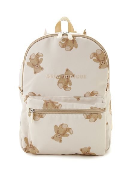 【ジェラート ピケ/gelato pique / KIDS】の【入園入学グッズ】【限定カラーあり】リュック インテリア・キッズ・メンズ・レディースファッション・服の通販 founy(ファニー) 　ファッション　Fashion　キッズファッション　Fashion for Kids　キーホルダー　Keychain, Key Holder　シューズ　Shoes, Footwear　ショルダー　Shoulder, Shoulder Strap　スマート　Smart, Elegant　ハンカチ　Handkerchief, Hanky　ポケット　Pocket, Pocket Detail　リボン　Ribbon, Bow　リュック　Backpack, Rucksack　ループ　Loop, Loop Knit　ワンポイント　One Point, Statement Accent　入学式　Entrance Ceremony　巾着　Drawstring Bag, Kinchaku　旅行　Travel　BEG【限定カラー】[037]|ID: prp329100004866622 ipo3291000000036247852