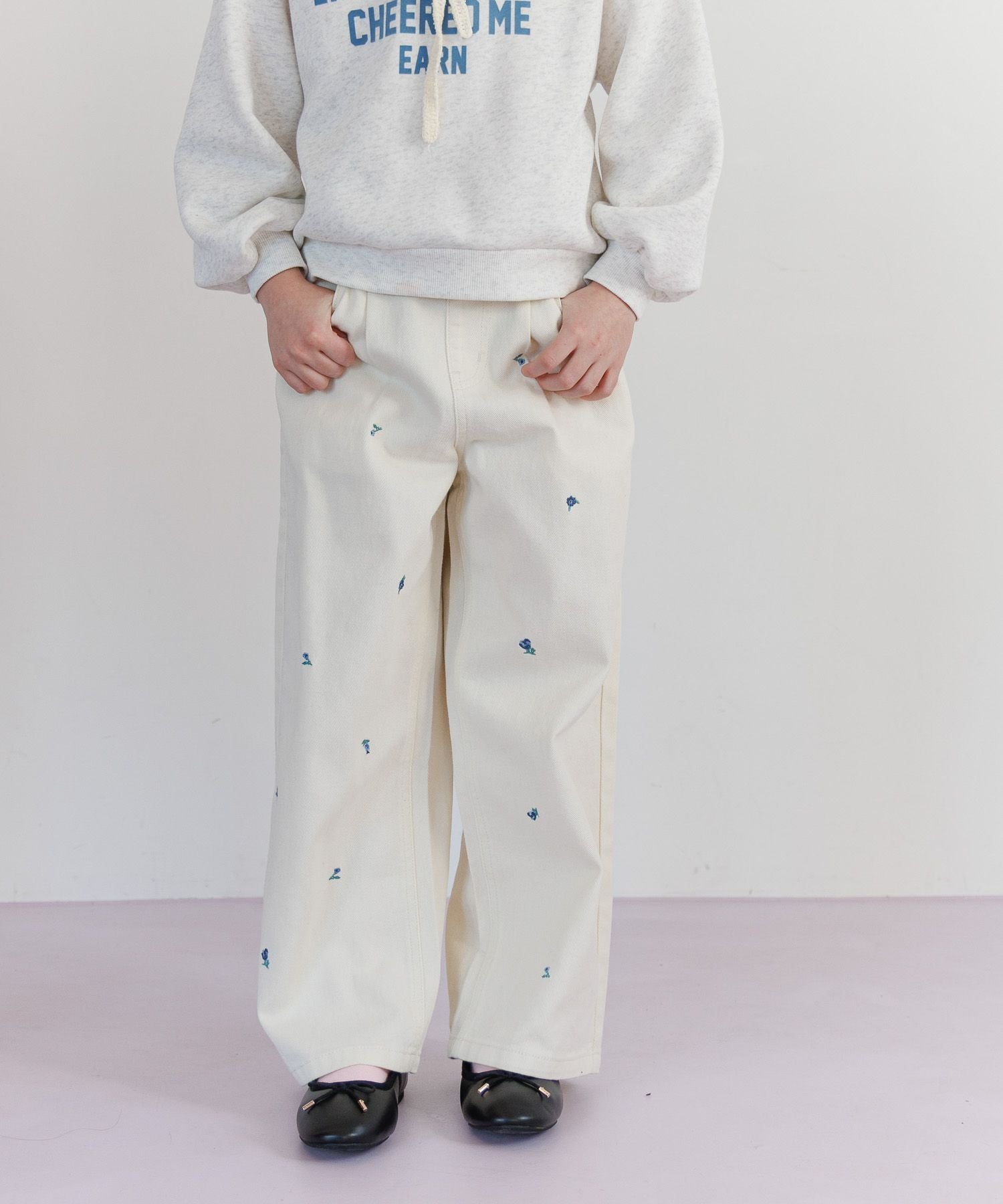 【グローバルワーク/GLOBAL WORK / KIDS】のGOODデニムワイドアソート/キッズ/147408 人気、トレンドファッション・服の通販 founy(ファニー) 　ファッション　Fashion　キッズファッション　Fashion for Kids　カットオフ　Cut-Off Design　ケミカル　Chemical, Chemical Wash　シンプル　Simple, Minimal　ダメージ　Distressed, Destroyed　デニム　Denim, Jeans Material　トレンド　Trend, Trending Now　人気　Popular, Best Seller　プリント　Print, Printed Pattern　ポケット　Pocket, Pocket Detail　リボン　Ribbon, Bow　ワイド　Wide, Wide Fit　 other-1|ID: prp329100004866623 ipo3291000000036247864