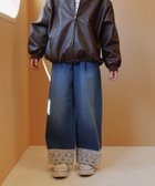 【グローバルワーク/GLOBAL WORK / KIDS】のGOODデニムワイドアソート/キッズ/147408 人気、トレンドファッション・服の通販 founy(ファニー) ファッション Fashion キッズファッション Fashion for Kids カットオフ Cut-Off Design ケミカル Chemical, Chemical Wash シンプル Simple, Minimal ダメージ Distressed, Destroyed デニム Denim, Jeans Material トレンド Trend, Trending Now 人気 Popular, Best Seller プリント Print, Printed Pattern ポケット Pocket, Pocket Detail リボン Ribbon, Bow ワイド Wide, Wide Fit thumbnail 中濃デニム80|ID: prp329100004866623 ipo3291000000036247878
