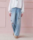 【グローバルワーク/GLOBAL WORK / KIDS】のGOODデニムワイドアソート/キッズ/147408 人気、トレンドファッション・服の通販 founy(ファニー) ファッション Fashion キッズファッション Fashion for Kids カットオフ Cut-Off Design ケミカル Chemical, Chemical Wash シンプル Simple, Minimal ダメージ Distressed, Destroyed デニム Denim, Jeans Material トレンド Trend, Trending Now 人気 Popular, Best Seller プリント Print, Printed Pattern ポケット Pocket, Pocket Detail リボン Ribbon, Bow ワイド Wide, Wide Fit thumbnail ブルーダメージブラスト83|ID: prp329100004866623 ipo3291000000036247881