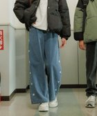 【グローバルワーク/GLOBAL WORK / KIDS】のGOODデニムワイドアソート/キッズ/147408 人気、トレンドファッション・服の通販 founy(ファニー) ファッション Fashion キッズファッション Fashion for Kids カットオフ Cut-Off Design ケミカル Chemical, Chemical Wash シンプル Simple, Minimal ダメージ Distressed, Destroyed デニム Denim, Jeans Material トレンド Trend, Trending Now 人気 Popular, Best Seller プリント Print, Printed Pattern ポケット Pocket, Pocket Detail リボン Ribbon, Bow ワイド Wide, Wide Fit thumbnail ブルー86|ID: prp329100004866623 ipo3291000000036247884