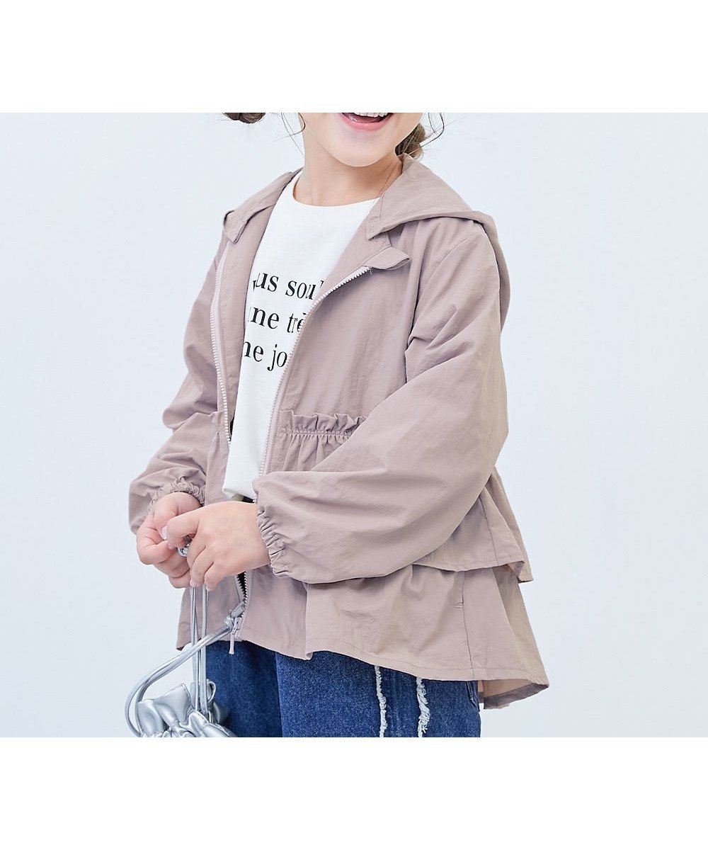 【デビロック/devirock / KIDS】の【水はじく】 撥水ナイロン フードが取り外せる フリル ウインドブレーカー 26SS 人気、トレンドファッション・服の通販 founy(ファニー) ファッション Fashion キッズファッション Fashion for Kids フリル Frill, Ruffle おすすめ Recommended / Our Picks 2026年 2026 other-1|ID: prp329100004866624 ipo3291000000036247886