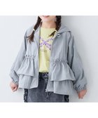 【デビロック/devirock / KIDS】の【水はじく】 撥水ナイロン フードが取り外せる フリル ウインドブレーカー 26SS 人気、トレンドファッション・服の通販 founy(ファニー) ファッション Fashion キッズファッション Fashion for Kids フリル Frill, Ruffle おすすめ Recommended / Our Picks 2026年 2026 thumbnail ストーンブルー|ID: prp329100004866624 ipo3291000000036247890