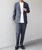 【シップス/SHIPS / MEN】のSHIPS any 洗濯機可能/抗ピリング ウールライク オールシーズン セットアップ ジャケット イージーパンツ 人気、トレンドファッション・服の通販 founy(ファニー) ファッション Fashion メンズファッション Fashion for Men ボトムス Bottoms インナー Innerwear ジャケット Jacket, Outerwear ストレッチ Stretch, Stretchy Fabric スーツ Suit, Formalwear セットアップ Set-Up, Coordinated Outfit ダウン Down, Puffer エレガント 上品 Elegant ビジネス 仕事 通勤 Business / Work / Commuting thumbnail チャコールグレー|ID: prp329100004866626 ipo3291000000036247899