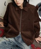 【フリークスストア/FREAK'S STORE】の別注 ZIP SWINGTOP/スイングトップ 25AW 人気、トレンドファッション・服の通販 founy(ファニー) ファッション Fashion メンズファッション Fashion for Men 2025年 2025 2025-2026秋冬・A/W Autumn/Winter 2025–26 AW25–26 冬 Winter / This Winter コーデュロイ Corduroy, Cord Fabric スウェット / スエット Sweatshirt, Sweatwear スリーブ Sleeve, Long Sleeve / Short Sleeve チェック Check, Plaid, Tartan トレンド Trend, Trending Now パーカー Hoodie, Parka ベーシック Basic, Essential リラックス Relax, Relaxed Fit ロング Long, Long-Length ワンポイント One Point, Statement Accent 別注 Limited Edition, Custom Order 無地 Plain, Solid Color A/W・秋冬 Autumn/Winter thumbnail ブラウン|ID: prp329100004866627 ipo3291000000036247910