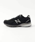 【エディフィス/EDIFICE】のNEW BALANCE(ニューバランス) MADE U990BL4 人気、トレンドファッション・服の通販 founy(ファニー) ファッション Fashion レディースファッション Fashion for Women クッション Cushion, Throw Pillow 軽量 Lightweight, Ultra Light シューズ Shoes, Footwear スマート Smart, Elegant バランス Balance, Style Balance ボストン Boston ランニング Running, Running Wear, Activewear, Jogging thumbnail ブラック|ID: prp329100004866628 ipo3291000000036247913