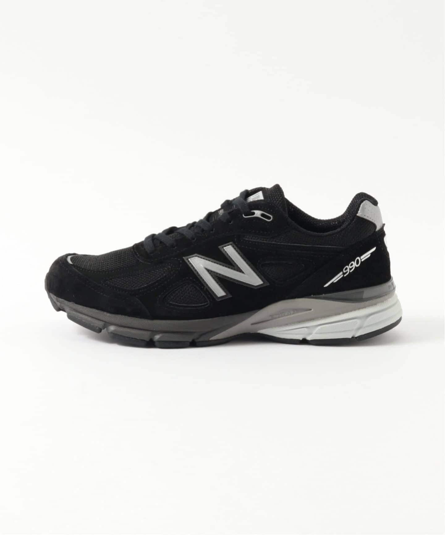 【エディフィス/EDIFICE】のNEW BALANCE(ニューバランス) MADE U990BL4 インテリア・キッズ・メンズ・レディースファッション・服の通販 founy(ファニー) 　ファッション　Fashion　レディースファッション　Fashion for Women　クッション　Cushion, Throw Pillow　軽量　Lightweight, Ultra Light　シューズ　Shoes, Footwear　スマート　Smart, Elegant　バランス　Balance, Style Balance　ボストン　Boston　ランニング　Running, Running Wear, Activewear, Jogging　ブラック|ID: prp329100004866628 ipo3291000000036247913