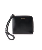 【ジル サンダー/JIL SANDER】のTANGLE カードフォルダー 人気、トレンドファッション・服の通販 founy(ファニー) ファッション Fashion レディースファッション Fashion for Women ウォレット Wallet ラップ Wrap, Wrap Design thumbnail BLACK|ID: prp329100004866630 ipo3291000000036247923