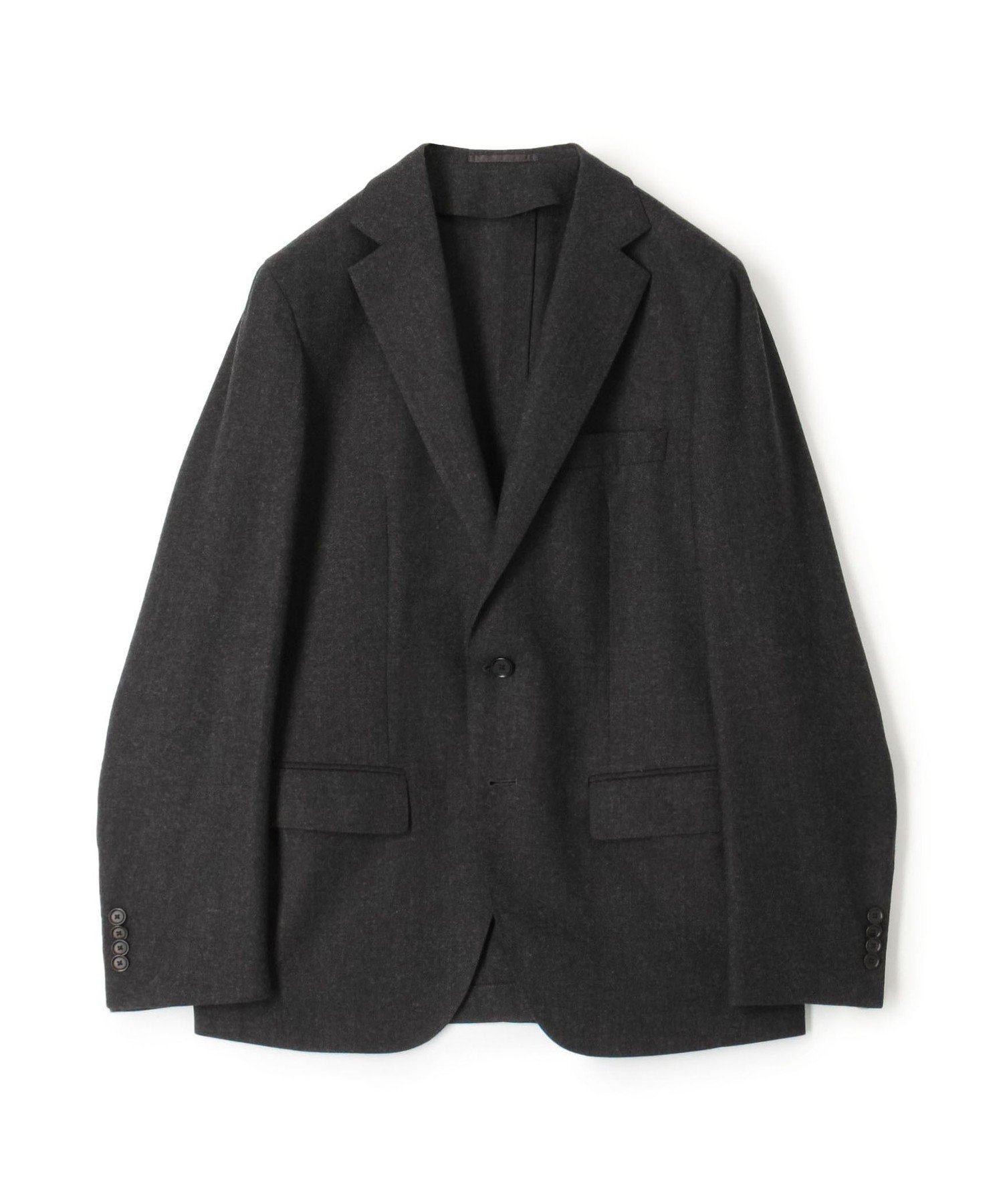 【トゥモローランド/TOMORROWLAND / MEN】のウールナチュラルストレッチ シングルブレステッド 2Bジャケット DRAGO インテリア・キッズ・メンズ・レディースファッション・服の通販 founy(ファニー) 　ファッション　Fashion　メンズファッション　Fashion for Men　カーディガン　Cardigan, Knitwear　軽量　Lightweight, Ultra Light　シェイプ　Shape, Slim Fit　ジャケット　Jacket, Outerwear　スウィング　Swing, Flare Movement　ストレッチ　Stretch, Stretchy Fabric　スラックス　Slacks, Dress Pants　スーツ　Suit, Formalwear　セットアップ　Set-Up, Coordinated Outfit　ベーシック　Basic, Essential　ゴルフ　Golf　ビジネス 仕事 通勤　Business / Work / Commuting　2025年　2025　2025-2026秋冬・A/W　Autumn/Winter 2025–26 AW25–26　17 チャコールグレー|ID: prp329100004866641 ipo3291000000036247994