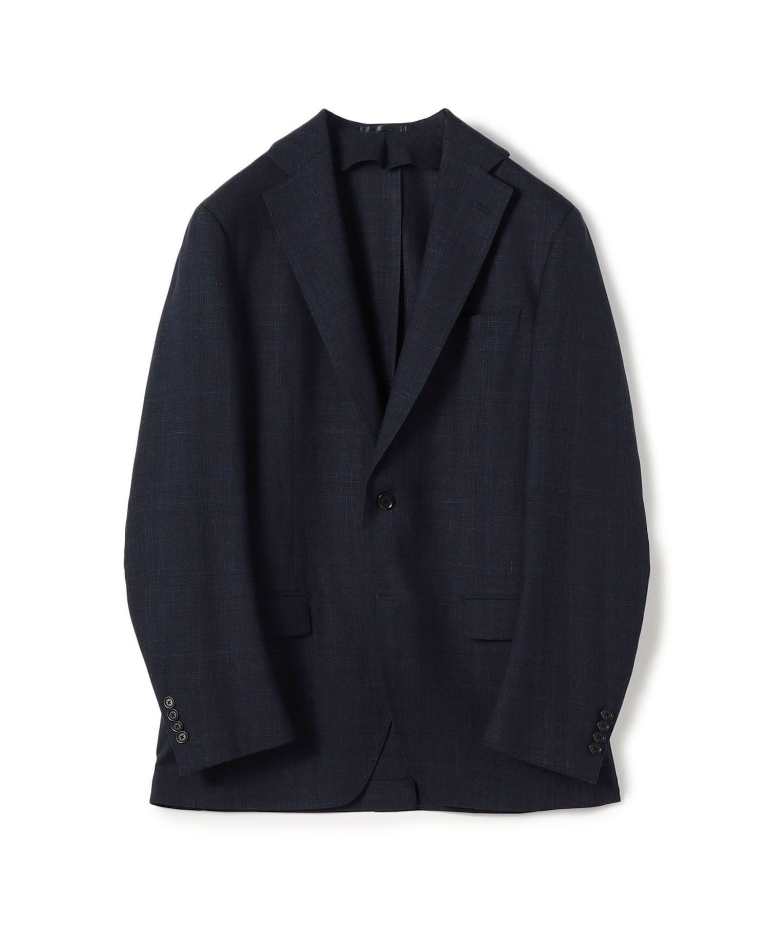 【トゥモローランド/TOMORROWLAND / MEN】のSUMMER TIME ウールシルクリネン シングルブレステッド 2Bジャケット LORO PIANA インテリア・キッズ・メンズ・レディースファッション・服の通販 founy(ファニー) 　ファッション　Fashion　メンズファッション　Fashion for Men　春　Spring　カーディガン　Cardigan, Knitwear　シェイプ　Shape, Slim Fit　シルク　Silk, 100% Silk　ジャケット　Jacket, Outerwear　ドロップ　Drop Shoulder, Dropped Style　定番　Standard, Basic Item　ベーシック　Basic, Essential　ポケット　Pocket, Pocket Detail　ミックス　Mix, Mixed Style　ラグジュアリー　Luxury, Elegant　リネン　Linen, Linen Fabric　S/S・春夏　SS, Spring/Summer, Warm Season　夏　Summer　2025年　2025　2025春夏・S/S　Spring/Summer 2025 SS25　69 ネイビー|ID: prp329100004866643 ipo3291000000036248010