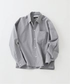 【ジャーナルスタンダード レリューム/JOURNAL STANDARD relume / MEN】のJAMES FABRIC / ジェームスファブリック ボックスシルエット シャツ 人気、トレンドファッション・服の通販 founy(ファニー) ファッション Fashion メンズファッション Fashion for Men インナー Innerwear ウォッシュ Washed Finish 春 Spring カーディガン Cardigan, Knitwear ジャケット Jacket, Outerwear スクエア Square, Square Shape ストライプ Stripe, Striped Pattern スラックス Slacks, Dress Pants チェック Check, Plaid, Tartan トレンド Trend, Trending Now ドレス Dress, One-Piece バランス Balance, Style Balance ファブリック Fabric, Textile ブロード Broadcloth, Fine Cotton ボックス Boxy, Box Shape 別注 Limited Edition, Custom Order 無地 Plain, Solid Color リラックス Relax, Relaxed Fit ワイド Wide, Wide Fit thumbnail グレー|ID: prp329100004866646 ipo3291000000036248021