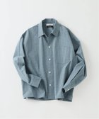 【ジャーナルスタンダード レリューム/JOURNAL STANDARD relume / MEN】のJAMES FABRIC / ジェームスファブリック ボックスシルエット シャツ 人気、トレンドファッション・服の通販 founy(ファニー) ファッション Fashion メンズファッション Fashion for Men インナー Innerwear ウォッシュ Washed Finish 春 Spring カーディガン Cardigan, Knitwear ジャケット Jacket, Outerwear スクエア Square, Square Shape ストライプ Stripe, Striped Pattern スラックス Slacks, Dress Pants チェック Check, Plaid, Tartan トレンド Trend, Trending Now ドレス Dress, One-Piece バランス Balance, Style Balance ファブリック Fabric, Textile ブロード Broadcloth, Fine Cotton ボックス Boxy, Box Shape 別注 Limited Edition, Custom Order 無地 Plain, Solid Color リラックス Relax, Relaxed Fit ワイド Wide, Wide Fit thumbnail グリーン|ID: prp329100004866646 ipo3291000000036248022