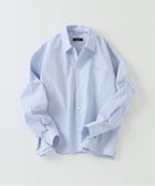 【ジャーナルスタンダード レリューム/JOURNAL STANDARD relume / MEN】のJAMES FABRIC / ジェームスファブリック ボックスシルエット シャツ 人気、トレンドファッション・服の通販 founy(ファニー) ファッション Fashion メンズファッション Fashion for Men インナー Innerwear ウォッシュ Washed Finish 春 Spring カーディガン Cardigan, Knitwear ジャケット Jacket, Outerwear スクエア Square, Square Shape ストライプ Stripe, Striped Pattern スラックス Slacks, Dress Pants チェック Check, Plaid, Tartan トレンド Trend, Trending Now ドレス Dress, One-Piece バランス Balance, Style Balance ファブリック Fabric, Textile ブロード Broadcloth, Fine Cotton ボックス Boxy, Box Shape 別注 Limited Edition, Custom Order 無地 Plain, Solid Color リラックス Relax, Relaxed Fit ワイド Wide, Wide Fit thumbnail サックスブルー|ID: prp329100004866646 ipo3291000000036248023