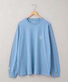 【コーエン/COEN】のRYO KANEYASU * コーエン アニマルプリントロンT 人気、トレンドファッション・服の通販 founy(ファニー) ファッション Fashion レディースファッション Fashion for Women トップス・カットソー Cut & Sew Tops ロングTシャツ・Tシャツ Longline T-Shirts & Tees イラスト Illustration スリーブ Sleeve, Long Sleeve / Short Sleeve トレンド Trend, Trending Now 人気 Popular, Best Seller フロント Front, Front Design ロング Long, Long-Length thumbnail LT.BLUE|ID: prp329100004866650 ipo3291000000036248067