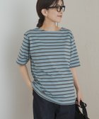 【アーバンリサーチ ドアーズ/URBAN RESEARCH DOORS】のマルチボーダーTシャツ 人気、トレンドファッション・服の通販 founy(ファニー) ファッション Fashion レディースファッション Fashion for Women トップス・カットソー Cut & Sew Tops シャツ・ブラウス・オフィスカジュアル Elegant Blouses & Button-Ups ロングTシャツ・Tシャツ Longline T-Shirts & Tees 2025年 2025 2025春夏・S/S Spring/Summer 2025 SS25 インナー Innerwear サロペット Overalls, Salopette シンプル Simple, Minimal ボトム Bottoms, Lower Wear ボーダー Border, Stripe 夏 Summer S/S・春夏 SS, Spring/Summer, Warm Season thumbnail SAX|ID: prp329100004866651 ipo3291000000036248077