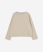 【ビショップ/Bshop】のコットンロード クルーネックTシャツ WOMEN 人気、トレンドファッション・服の通販 founy(ファニー) ファッション Fashion レディースファッション Fashion for Women トップス・カットソー Cut & Sew Tops シャツ・ブラウス・オフィスカジュアル Elegant Blouses & Button-Ups ロングTシャツ・Tシャツ Longline T-Shirts & Tees カットソー Cut and Sewn Top 軽量 Lightweight, Ultra Light 長袖 Long Sleeve, Full Sleeve フランス France, French フロント Front, Front Design ボーダー Border, Stripe thumbnail GREIGE|ID: prp329100004866653 ipo3291000000036248108