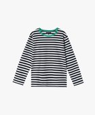 【アニエスベー ファム/agnes b. FEMME】の細ボーダー コットン 長袖 Tシャツ Biotop 人気、トレンドファッション・服の通販 founy(ファニー) ファッション Fashion レディースファッション Fashion for Women トップス・カットソー Cut & Sew Tops シャツ・ブラウス・オフィスカジュアル Elegant Blouses & Button-Ups ロングTシャツ・Tシャツ Longline T-Shirts & Tees バランス Balance, Style Balance ボーダー Border, Stripe 長袖 Long Sleeve, Full Sleeve thumbnail ブラック|ID: prp329100004866654 ipo3291000000036248120