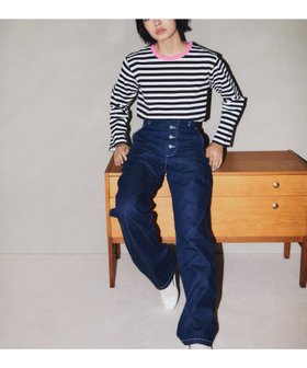 【アニエスベー ファム/agnes b. FEMME】の細ボーダー コットン 長袖 Tシャツ Biotop 人気、トレンドファッション・服の通販 founy(ファニー) ファッション Fashion レディースファッション Fashion for Women トップス・カットソー Cut & Sew Tops シャツ・ブラウス・オフィスカジュアル Elegant Blouses & Button-Ups ロングTシャツ・Tシャツ Longline T-Shirts & Tees バランス Balance, Style Balance ボーダー Border, Stripe 長袖 Long Sleeve, Full Sleeve |ID:prp329100004866654